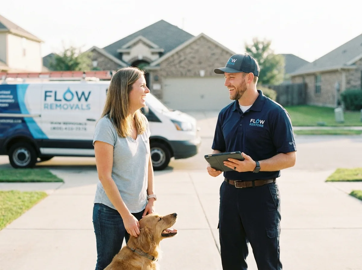 Water Removal Whiting, KS FAQs
