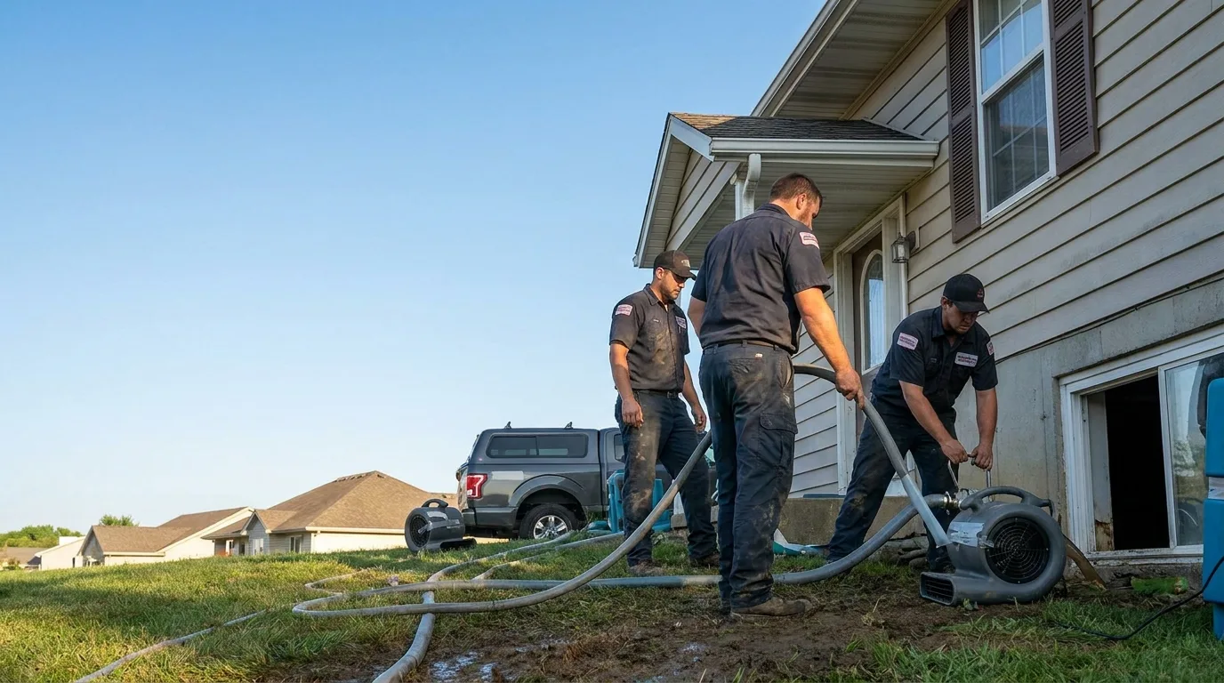 Water Removal in Whiting, KS near me